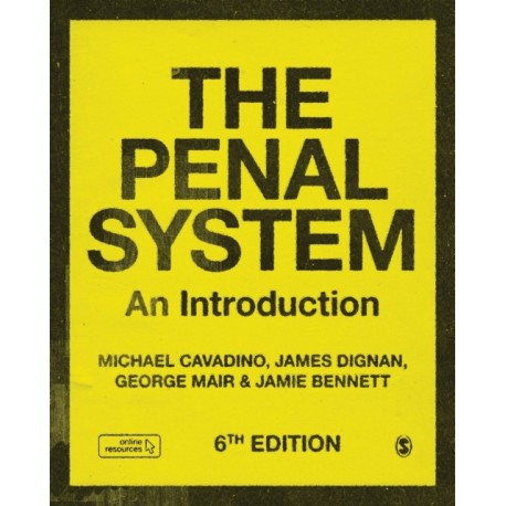 The Penal System: An Introduction