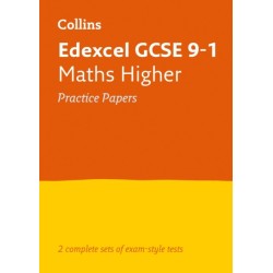 Edexcel GCSE 9-1 Maths Higher Practice Papers: Ideal for the 2026 and 2027 Exams