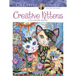 Creative Haven Creative Kittens Coloring Book