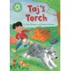 Reading Champion: Taj's Torch: Independent Reading Green 5