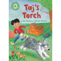 Reading Champion: Taj's Torch: Independent Reading Green 5