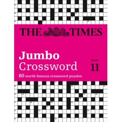 The Times 2 Jumbo Crossword Book 11: 60 Large General-Knowledge Crossword Puzzles