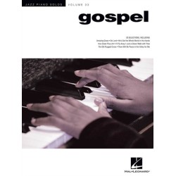Gospel: Jazz Piano Solos Series Volume 33