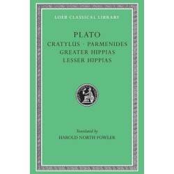 Cratylus. Parmenides. Greater Hippias. Lesser Hippias