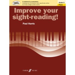 Improve your sight-reading! Trinity Edition Piano Grade 5: Grade 5