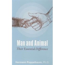 Man and Animal: Their Essential Difference