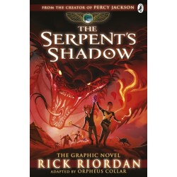 The Serpent's Shadow: The Graphic Novel (The Kane Chronicles Book 3)
