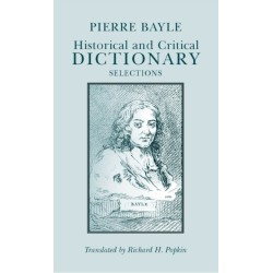 Historical and Critical Dictionary: Selections
