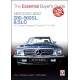 Mercedes-Benz 280-560sl & Slc: W107 Series Roadsters & Coupes 1971 to 1989