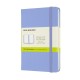 Moleskine Pocket Plain Hardcover Notebook: Hydrangea Blue: Hydrangea Blue