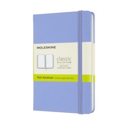 Moleskine Pocket Plain Hardcover Notebook: Hydrangea Blue: Hydrangea Blue