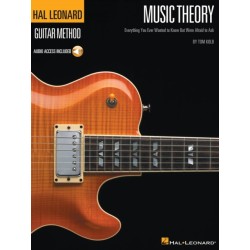 Hal Leonard Guitar Method: Music Theory (Book/Online Audio)
