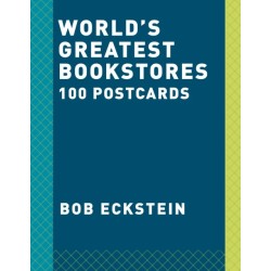 World's Greatest Bookstores,The: 100 Postcards