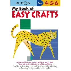 Kumon My Book of Easy Crafts