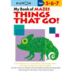 My Book Of Mazes: Things That Go!