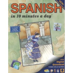 SPANISH in 10 minutes a day: New Digital Download
