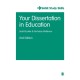 Your Dissertation in Education