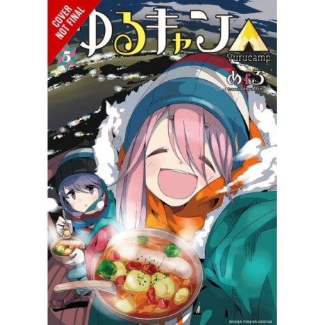 Laid-Back Camp, Vol. 5