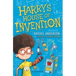 Harry's House of Invention: A Bloomsbury Reader: Lime Book Band