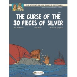 Blake & Mortimer 13 - The Curse of the 30 Pieces of Silver Pt 1