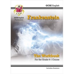 GCSE English - Frankenstein Workbook (includes Answers)