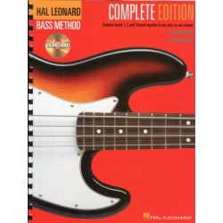 Electric Bass Method Complete Edition: Special Bound