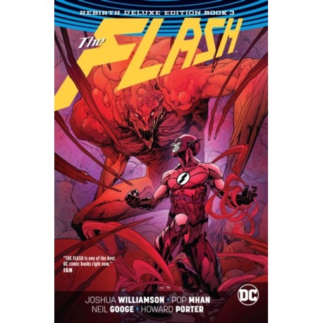 Flash: The Rebirth Deluxe Edition