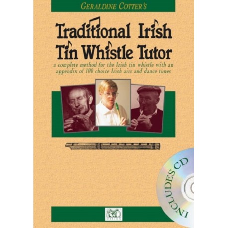 Geraldine Cotter's Traditional Irish Tin Whistle Tutor