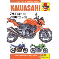 Kawasaki Z750 & Z1000 (03 - 08)