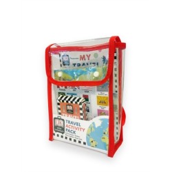 Travel Activity Pack: Fun-filled Backpack Bursting with Games and Activities