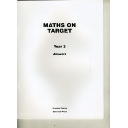 Maths on Target Year 3 Answers