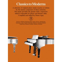 Classics To Moderns 5