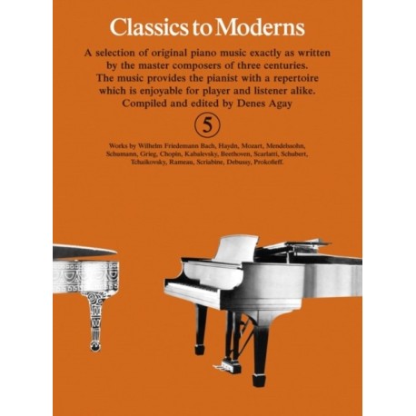 Classics To Moderns 5
