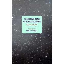 Primitive Man As Philosopher