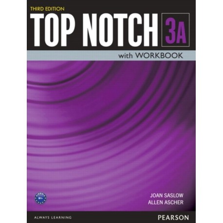 A Top Notch 3 Student Book/Workbook Split A