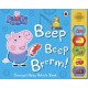 Peppa Pig: Beep Beep Brrrm!: Noisy Sound Book