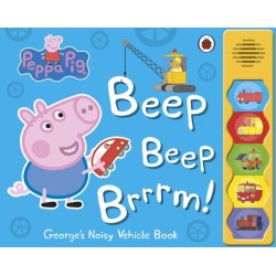 Peppa Pig: Beep Beep Brrrm!: Noisy Sound Book