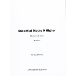 Essential Maths 9 Higher Homework Book Answers