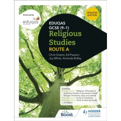 Eduqas GCSE (9-1) Religious Studies Route A (2022 updated edition)