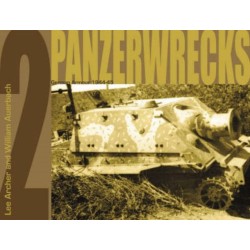 Panzerwrecks 2: German Armour 1944-45