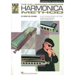The Complete Harmonica Method - Chromatic: Chromatic (Book/Online Audio)