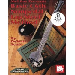 Basic C6Th Nonpedal Lap Steel Method