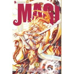 Magi: The Labyrinth of Magic, Vol. 33: The Labyrinth of Magic