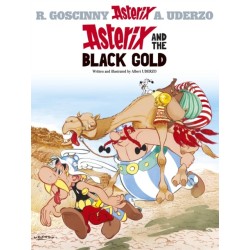 Asterix: Asterix and The Black Gold: Album 26