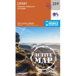 Derby, Uttoxeter, Ashbourne and Cheadle