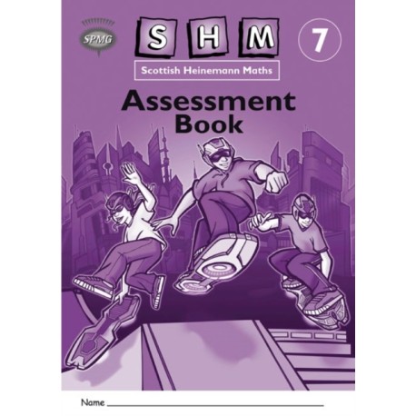 Scottish Heinemann Maths 7: Assessment Book (8 pack)