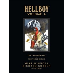 Hellboy Library Volume 4: The Crooked Man and The Troll Witch