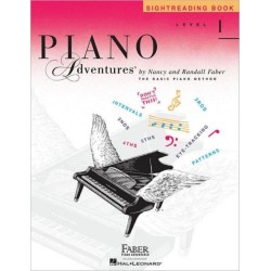Piano Adventures Sightreading Level 1: Sightreading Book - Level 1