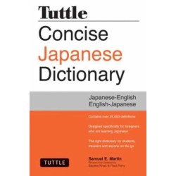 Tuttle Concise Japanese Dictionary: Japanese-English English-Japanese