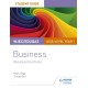 WJEC/Eduqas AS/A-level Year 1 Business Student Guide 2: Business Functions